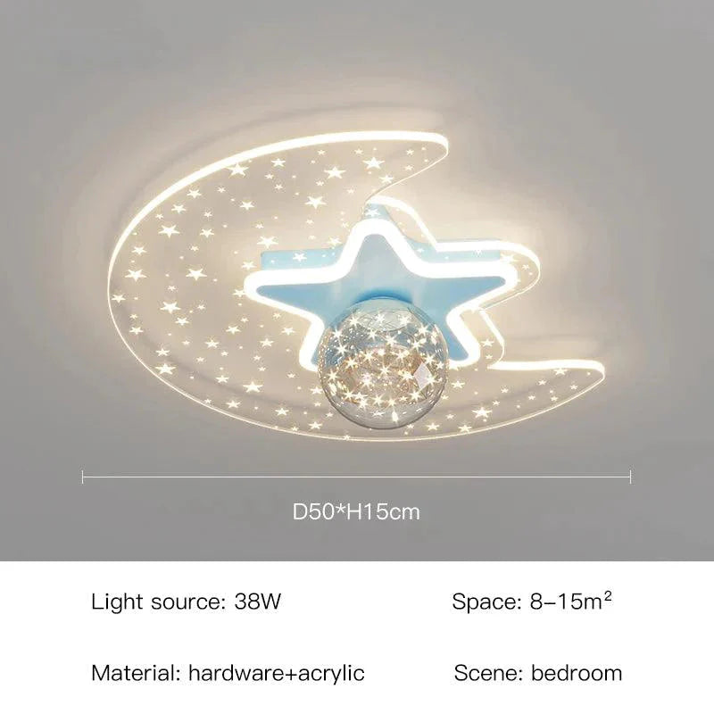 Luminaire Enfant motifs colorés – Référence : Sacha4783- - Nexa Lights