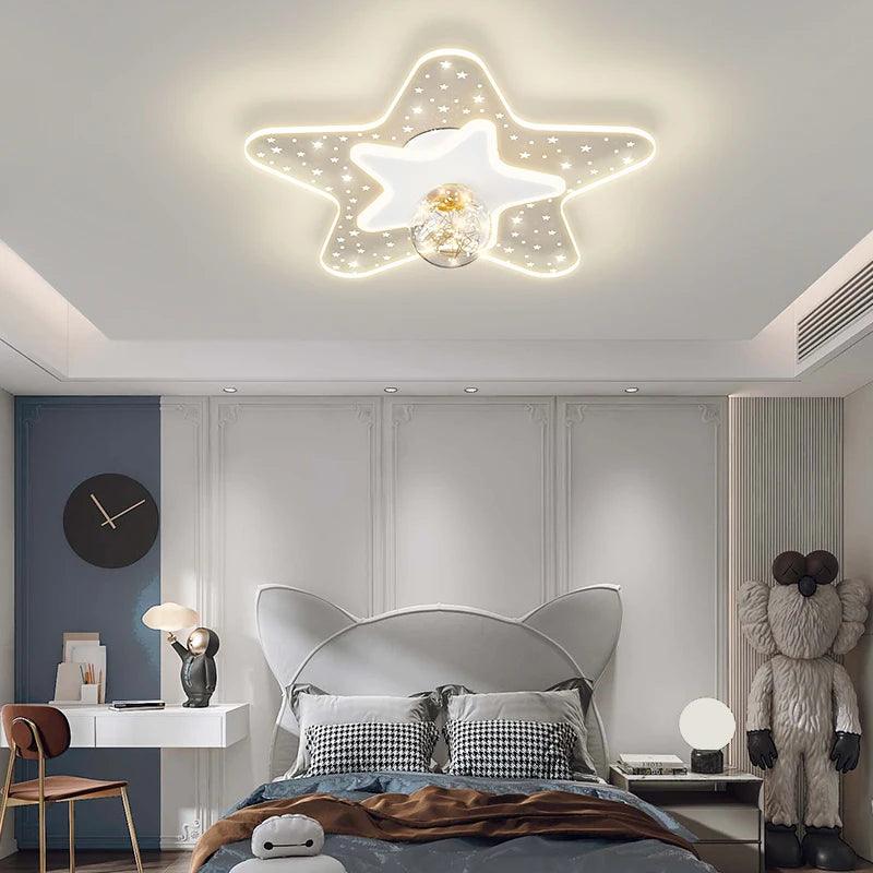Luminaire Enfant motifs colorés – Référence : Sacha4783- - Nexa Lights