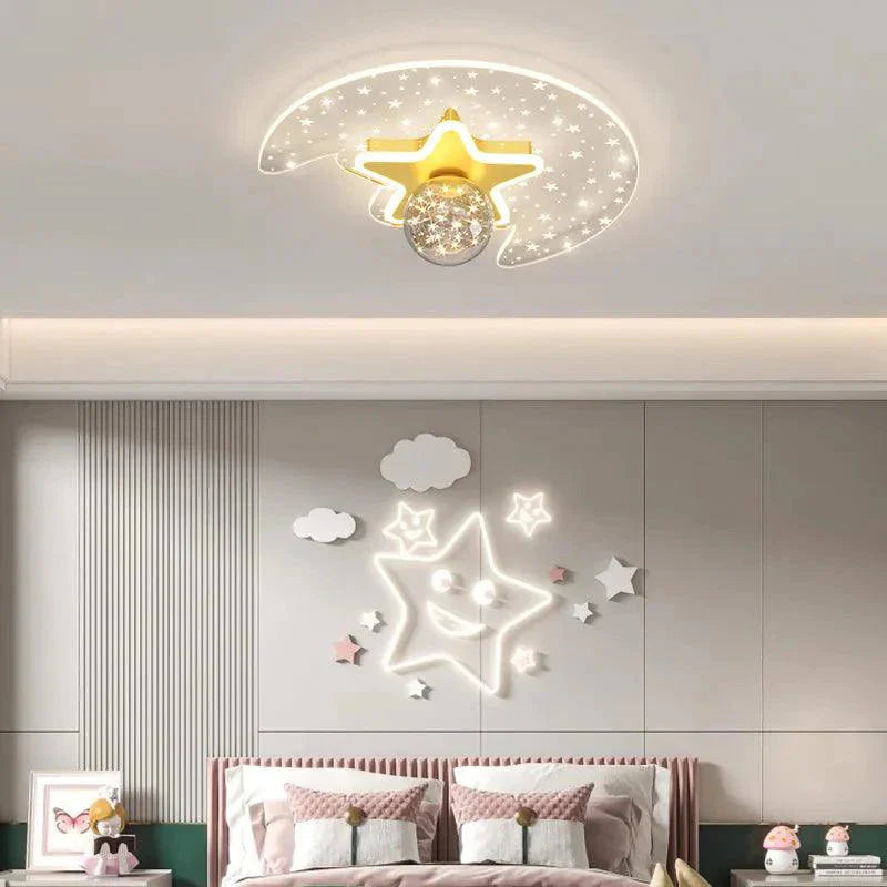 Luminaire Enfant motifs colorés – Référence : Sacha4783- - Nexa Lights