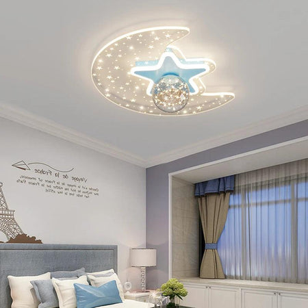 Luminaire Enfant motifs colorés – Référence : Sacha4783- - Nexa Lights