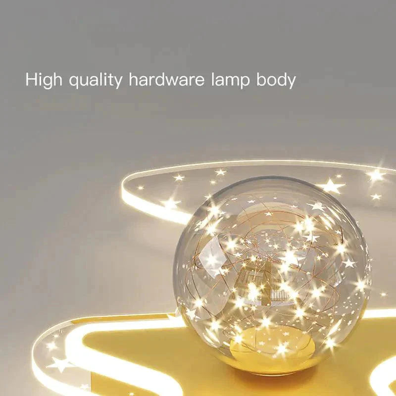 Luminaire Enfant motifs colorés – Référence : Sacha4783- - Nexa Lights