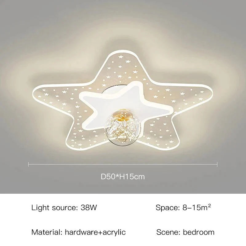 Luminaire Enfant motifs colorés – Référence : Sacha4783- - Nexa Lights