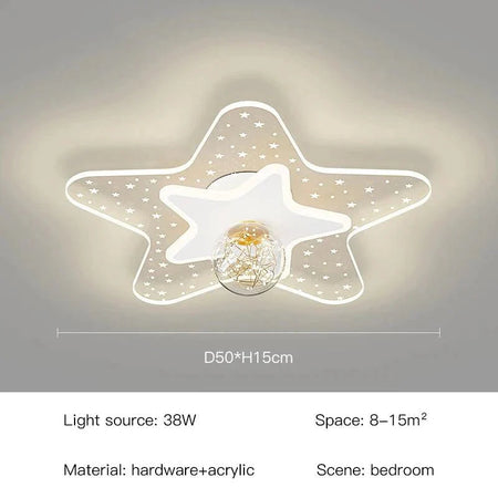 Luminaire Enfant motifs colorés – Référence : Sacha4783- - Nexa Lights