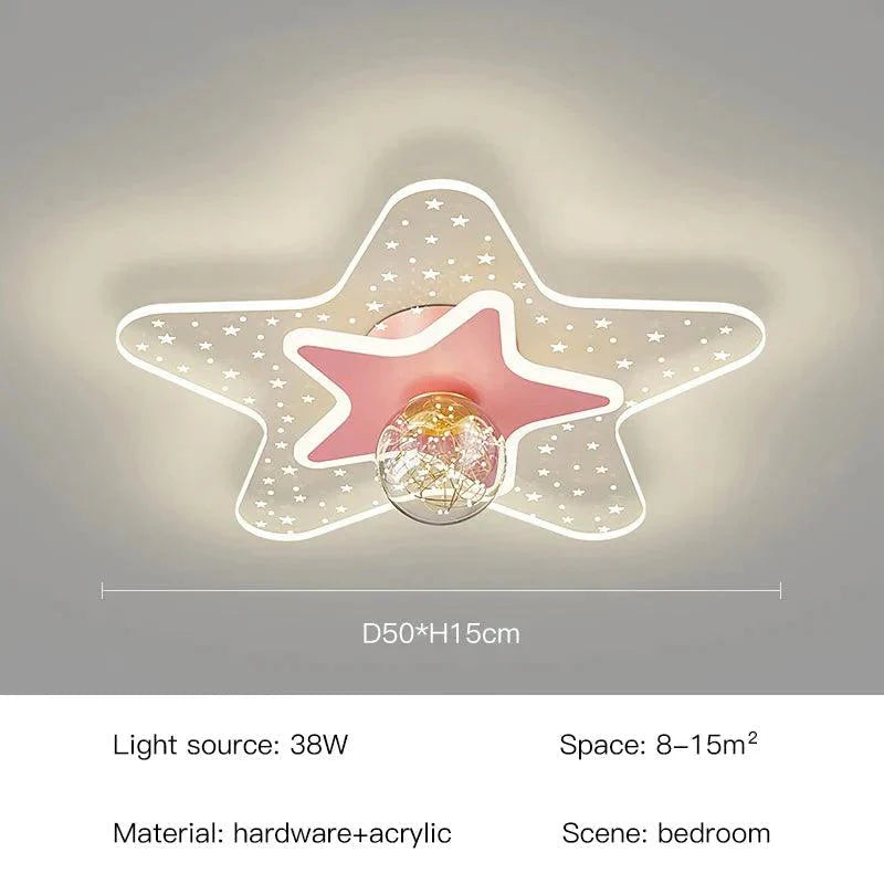 Luminaire Enfant motifs colorés – Référence : Sacha4783- - Nexa Lights