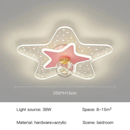 Luminaire Enfant motifs colorés – Référence : Sacha4783- - Nexa Lights