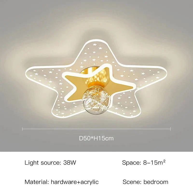 Luminaire Enfant motifs colorés – Référence : Sacha4783- - Nexa Lights