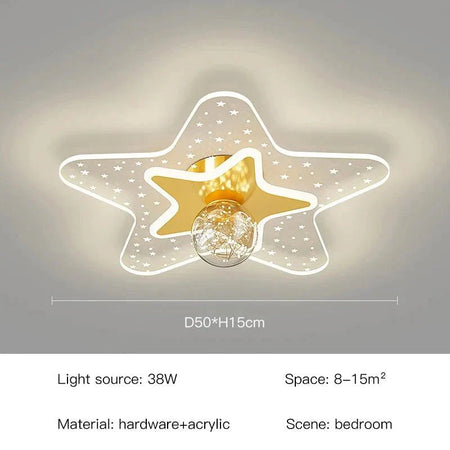 Luminaire Enfant motifs colorés – Référence : Sacha4783- - Nexa Lights