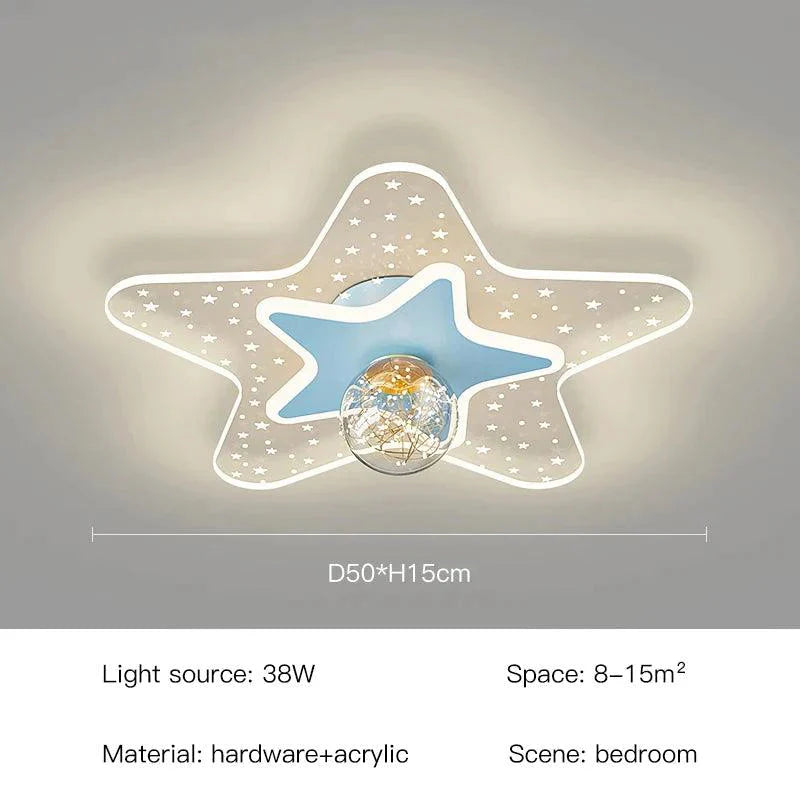 Luminaire Enfant motifs colorés – Référence : Sacha4783- - Nexa Lights