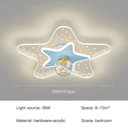 Luminaire Enfant motifs colorés – Référence : Sacha4783- - Nexa Lights