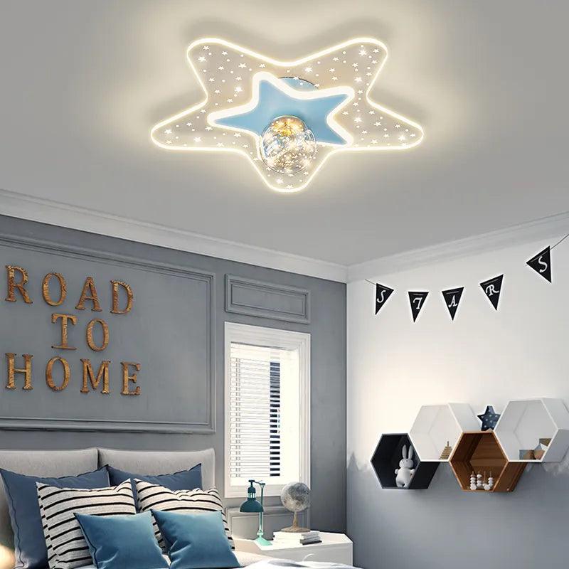 Luminaire Enfant motifs colorés – Référence : Sacha4783- - Nexa Lights