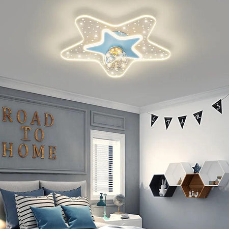 Luminaire Enfant motifs colorés – Référence : Sacha4783- - Nexa Lights