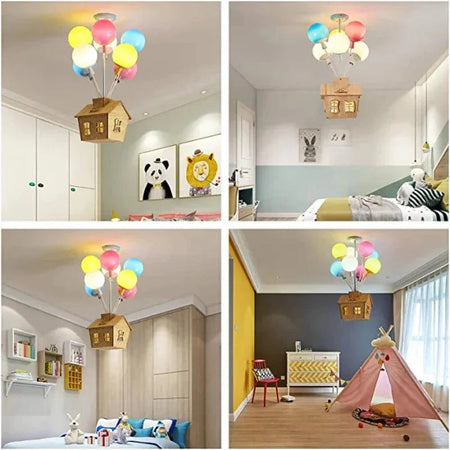 Luminaire Enfant motifs étoiles – Référence : Élya3746- - Nexa Lights