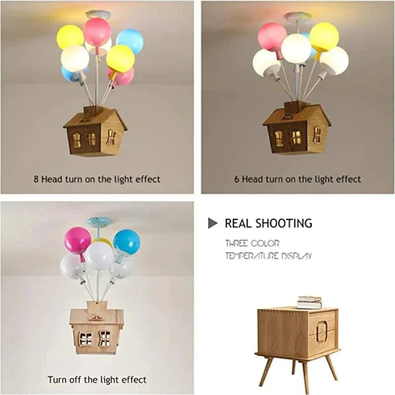 Luminaire Enfant motifs étoiles – Référence : Élya3746- - Nexa Lights