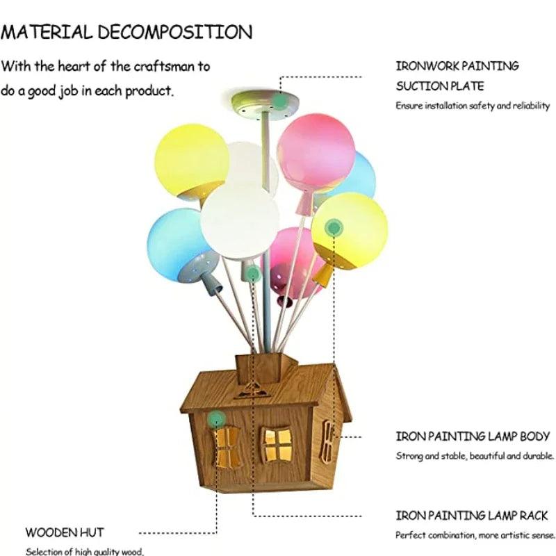 Luminaire Enfant motifs étoiles – Référence : Élya3746- - Nexa Lights