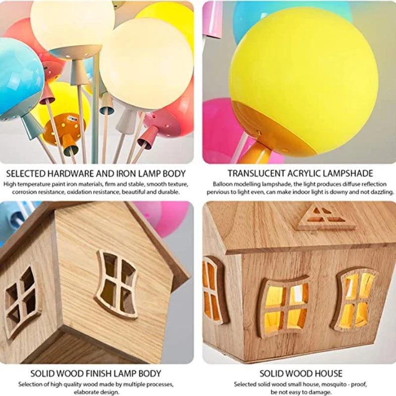 Luminaire Enfant motifs étoiles – Référence : Élya3746- - Nexa Lights