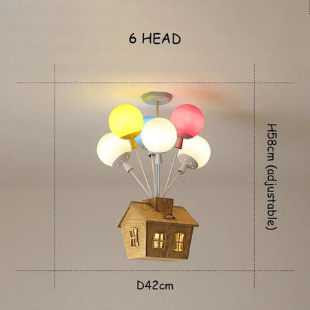 Luminaire Enfant motifs étoiles – Référence : Élya3746- - Nexa Lights