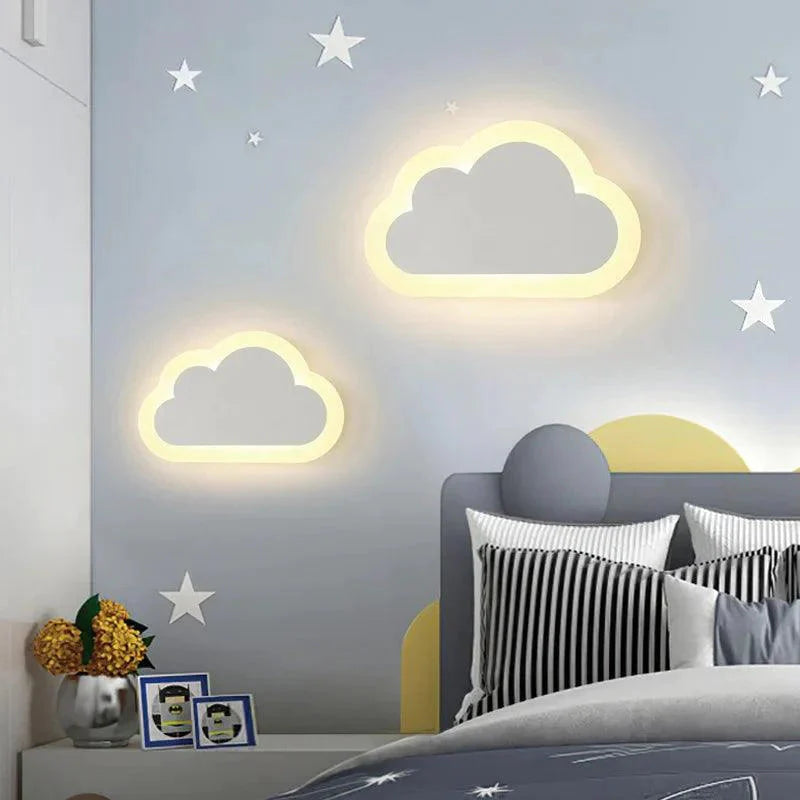 Luminaire Enfant motifs nuage – Référence : Zoé4732- - Nexa Lights
