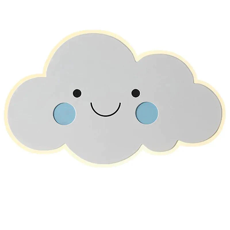 Luminaire Enfant motifs nuage – Référence : Zoé4732- - Nexa Lights