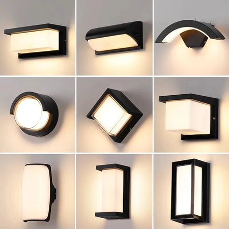 Luminaire Extérieur avec Capteur Radar Intelligent – Référence : Juliette2947- - Nexa Lights