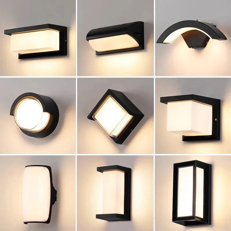 Luminaire Extérieur avec Capteur Radar Intelligent – Référence : Juliette2947- - Nexa Lights