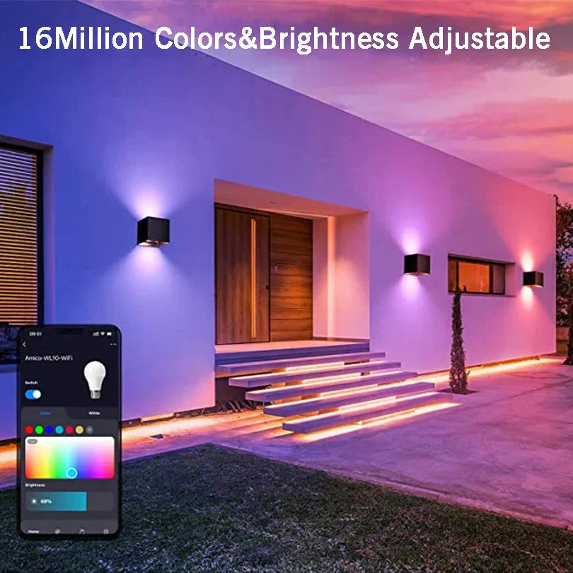 Luminaire Extérieur design contemporain – Référence : Lior5821- - Nexa Lights