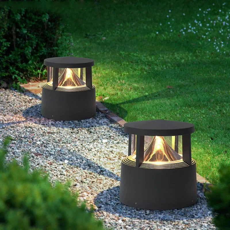 Luminaire Extérieur design moderne en acier inoxydable – Référence : Liora7426- - Nexa Lights