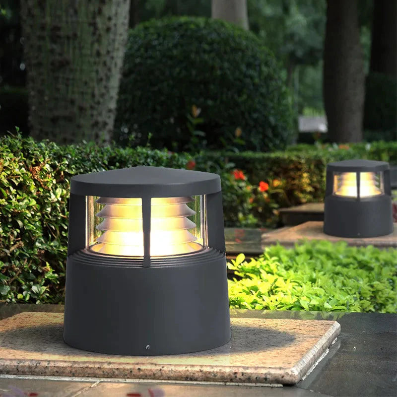 Luminaire Extérieur design moderne en acier inoxydable – Référence : Liora7426- - Nexa Lights