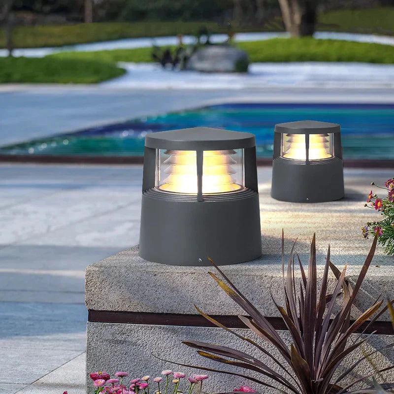 Luminaire Extérieur design moderne en acier inoxydable – Référence : Liora7426- - Nexa Lights