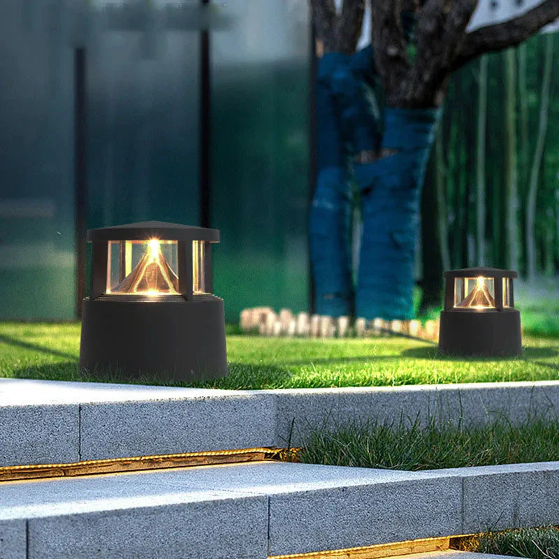Luminaire Extérieur design moderne en acier inoxydable – Référence : Liora7426- - Nexa Lights