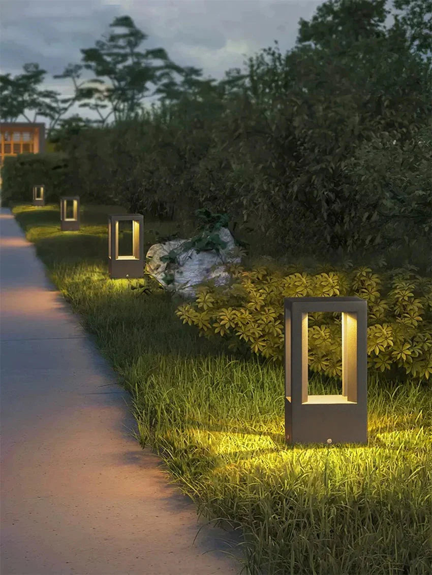Luminaire Extérieur design moderne en aluminium – Référence : Noéline7421- - Nexa Lights