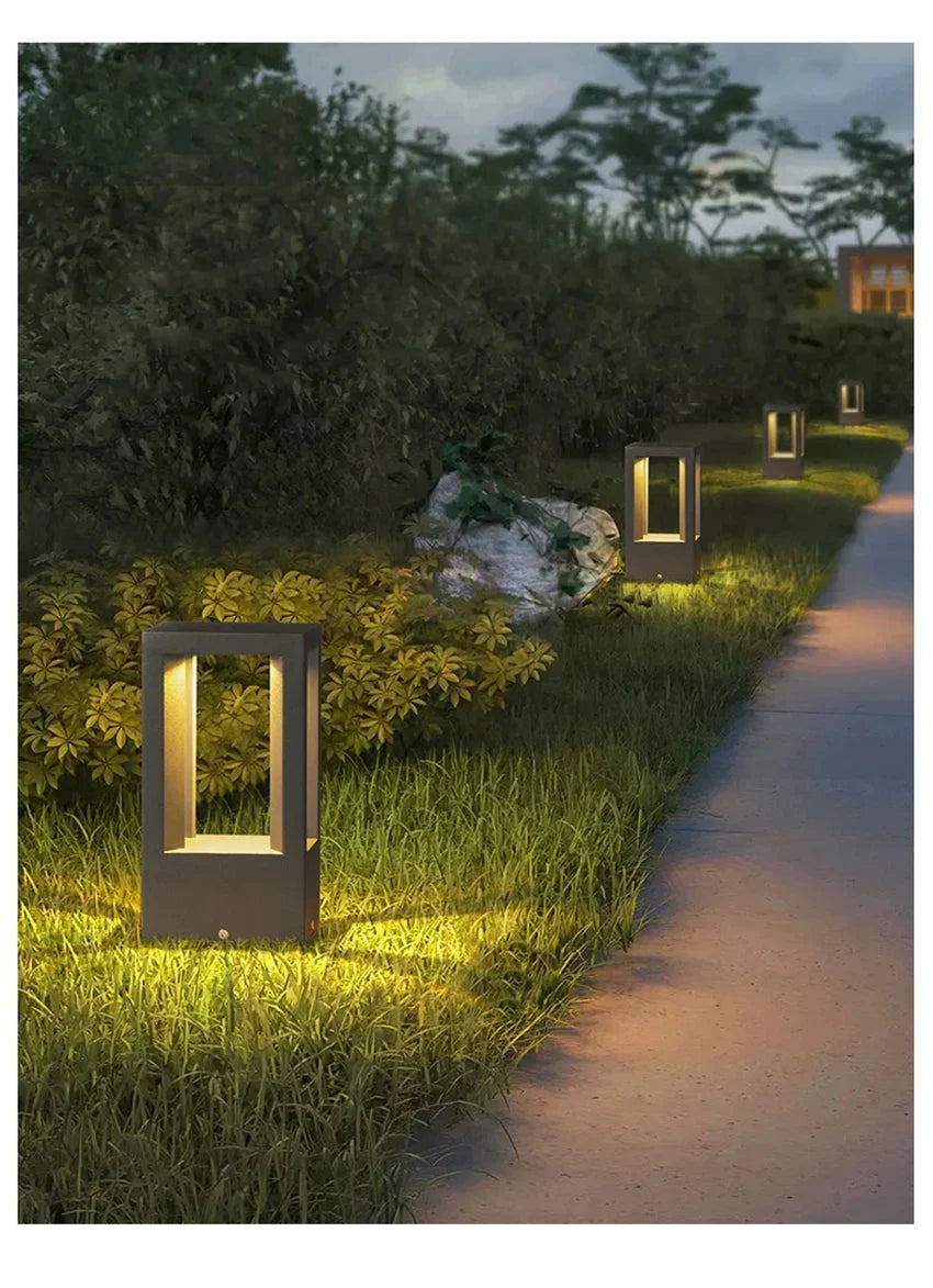 Luminaire Extérieur design moderne en aluminium – Référence : Noéline7421- - Nexa Lights