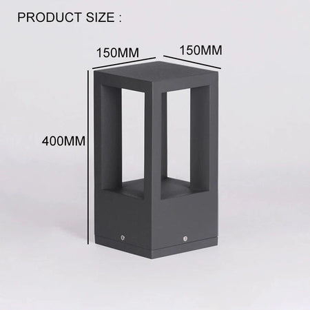 Luminaire Extérieur design moderne en aluminium – Référence : Noéline7421- - Nexa Lights
