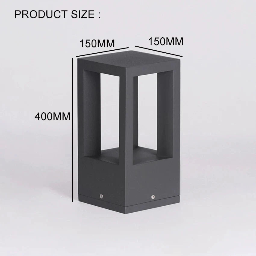 Luminaire Extérieur design moderne en aluminium – Référence : Noéline7421- - Nexa Lights