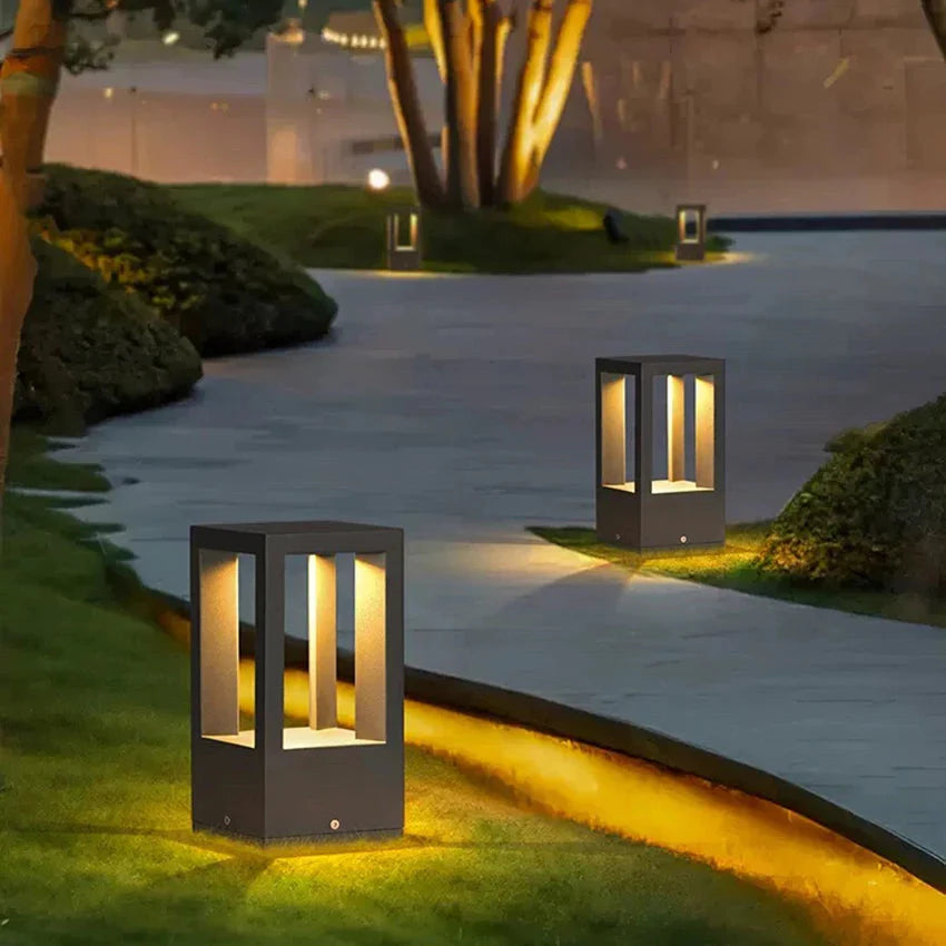 Luminaire Extérieur design moderne en aluminium – Référence : Noéline7421- - Nexa Lights