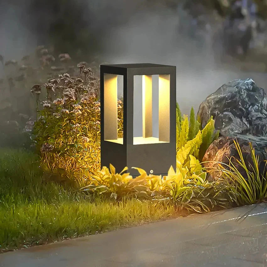 Luminaire Extérieur design moderne en aluminium – Référence : Noéline7421- - Nexa Lights