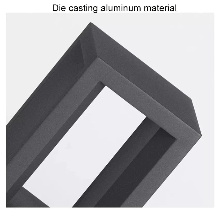 Luminaire Extérieur design moderne en aluminium – Référence : Noéline7421- - Nexa Lights