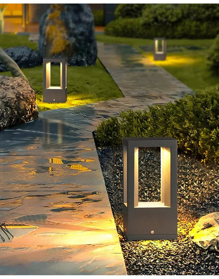 Luminaire Extérieur design moderne en aluminium – Référence : Noéline7421- - Nexa Lights