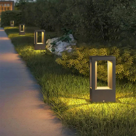 Luminaire Extérieur design moderne en aluminium – Référence : Noéline7421- - Nexa Lights