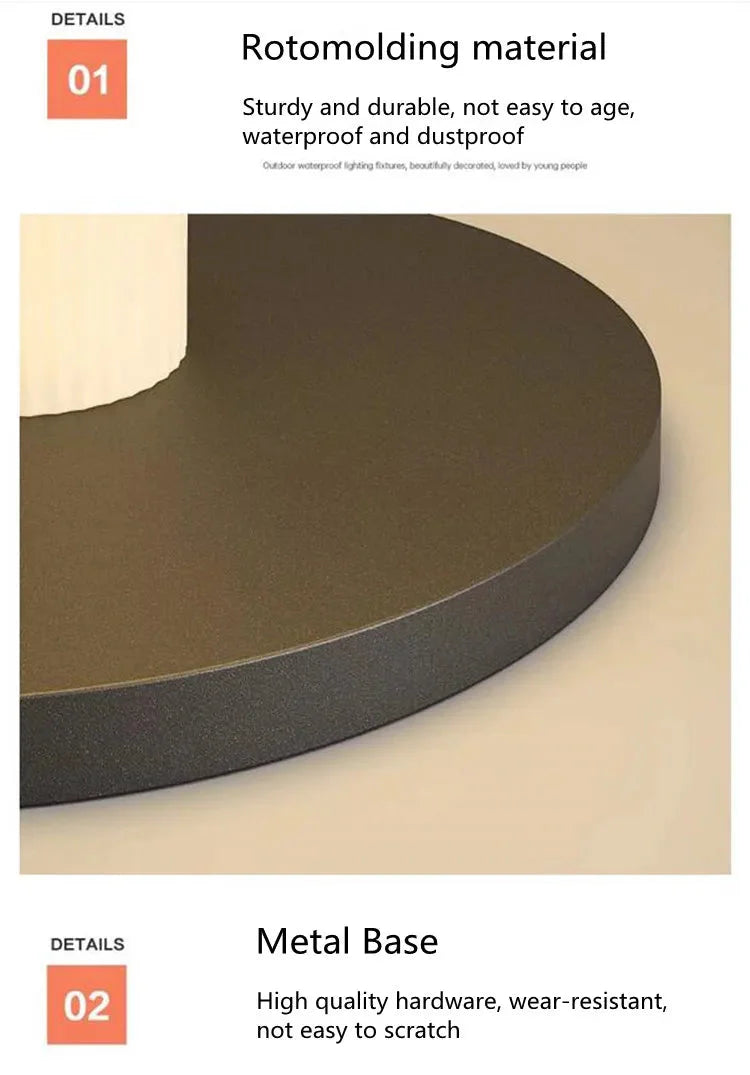 Luminaire Extérieur design moderne et étanche – Référence : Noémi3748- - Nexa Lights