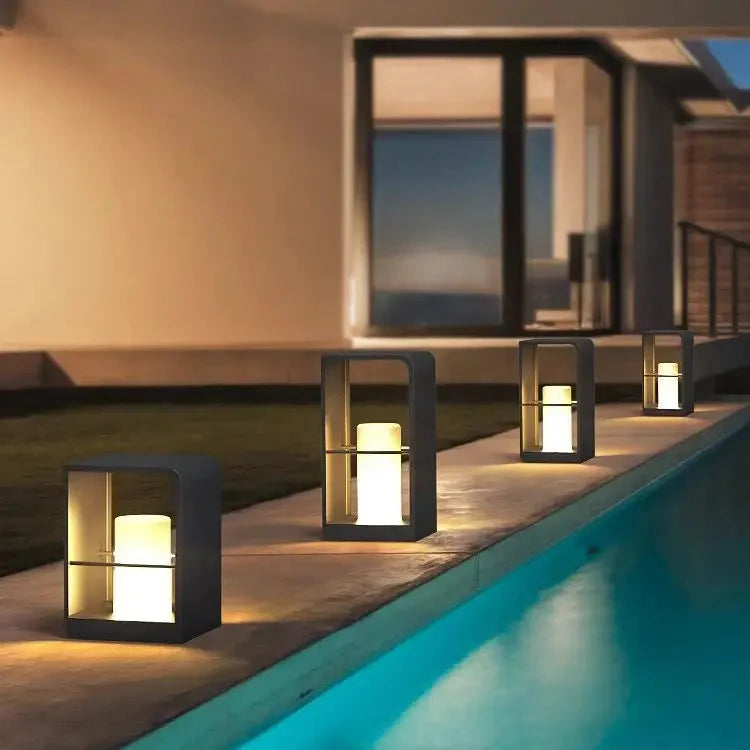 Luminaire Extérieur design mural contemporain – Référence : Célian7421- - Nexa Lights