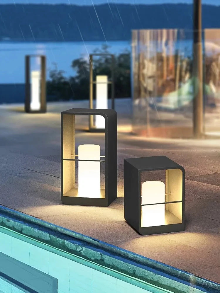 Luminaire Extérieur design mural contemporain – Référence : Célian7421- - Nexa Lights