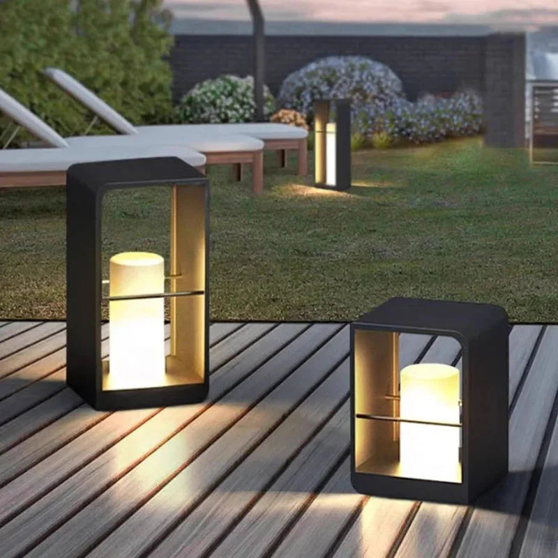 Luminaire Extérieur design mural contemporain – Référence : Célian7421- - Nexa Lights