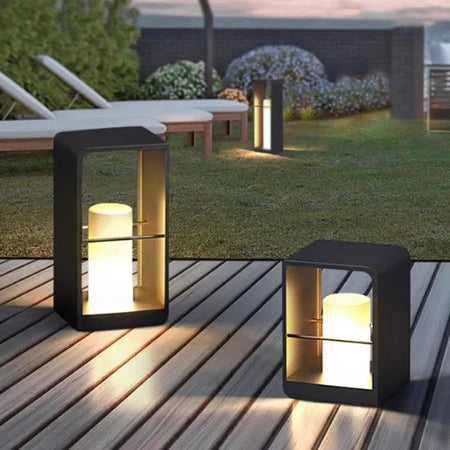 Luminaire Extérieur design mural contemporain – Référence : Célian7421- - Nexa Lights
