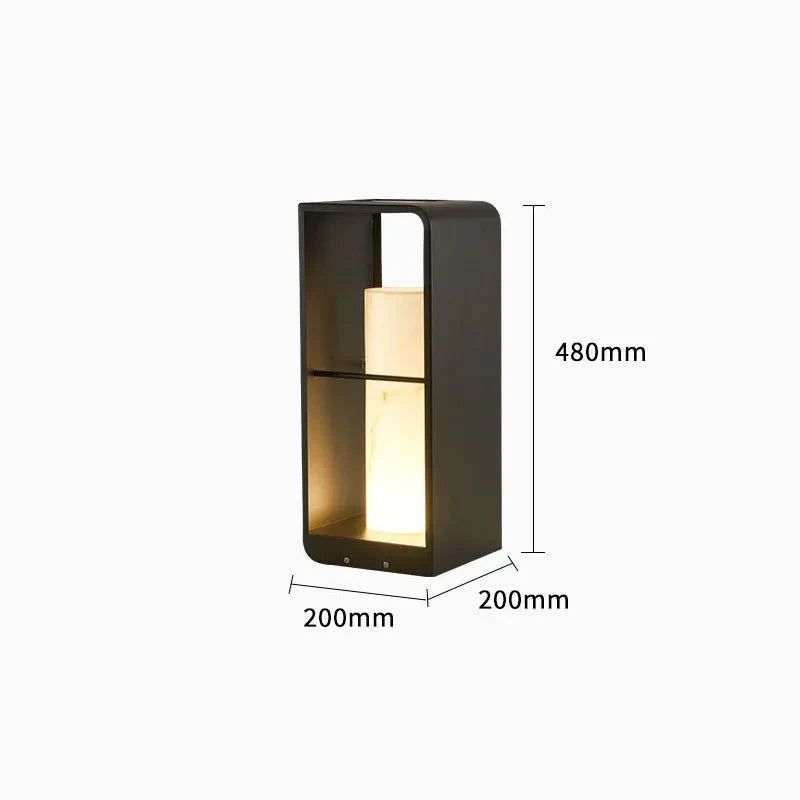Luminaire Extérieur design mural contemporain – Référence : Célian7421- - Nexa Lights