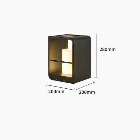 Luminaire Extérieur design mural contemporain – Référence : Célian7421- - Nexa Lights