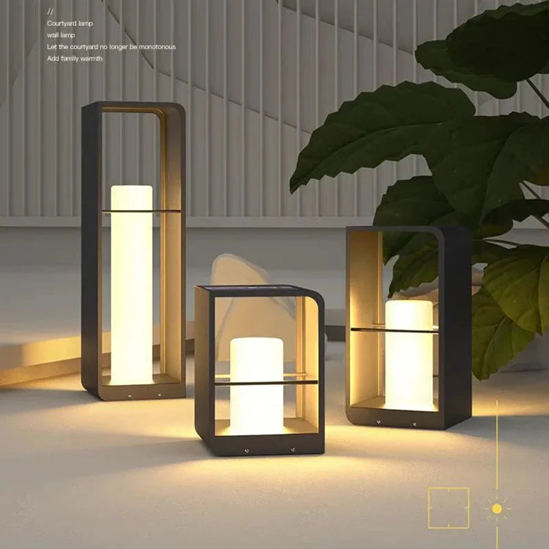 Luminaire Extérieur design mural contemporain – Référence : Célian7421- - Nexa Lights
