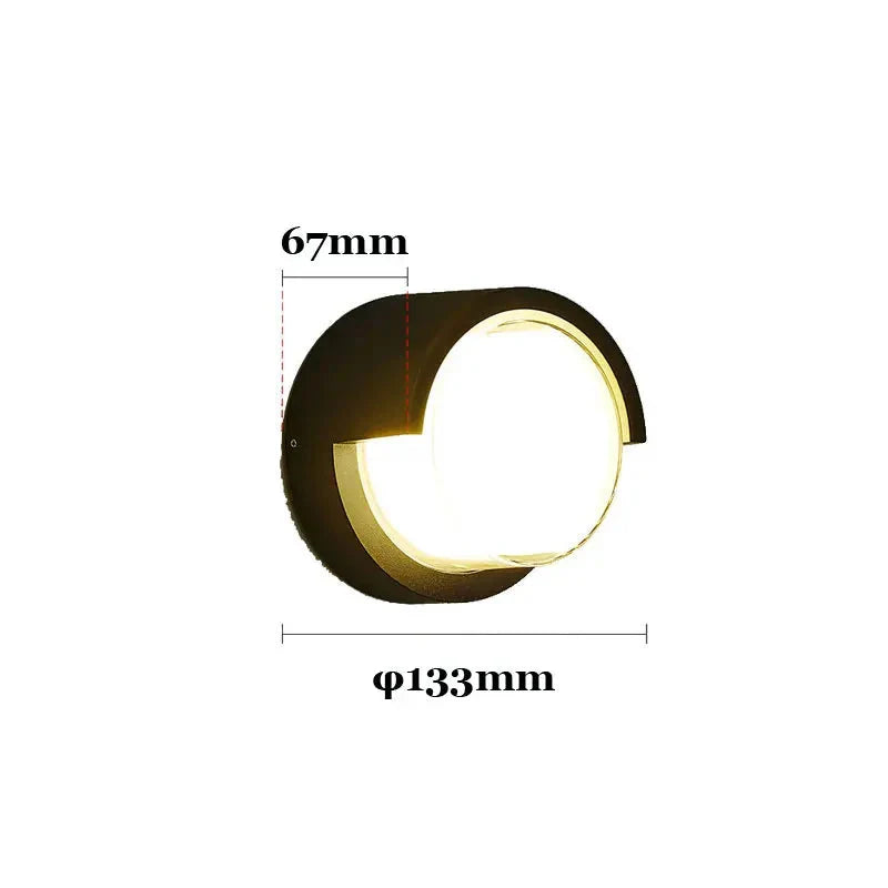 Luminaire Extérieur design mural élégant – Référence : Alizée7421- - Nexa Lights