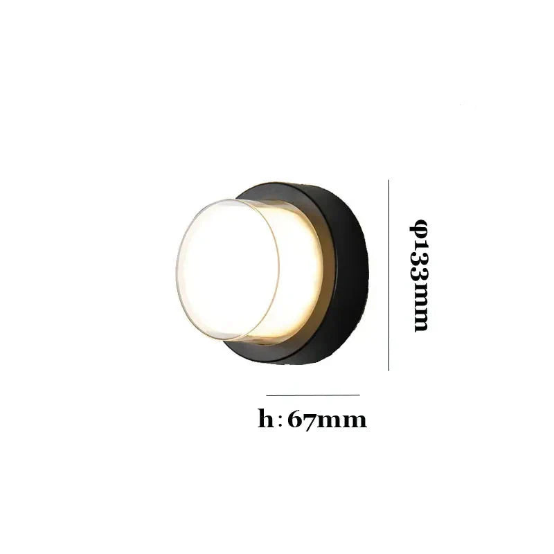 Luminaire Extérieur design mural élégant – Référence : Alizée7421- - Nexa Lights