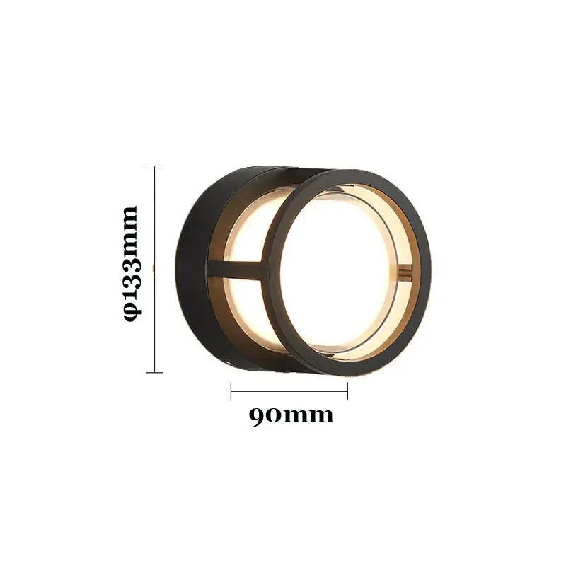 Luminaire Extérieur design mural élégant – Référence : Alizée7421- - Nexa Lights