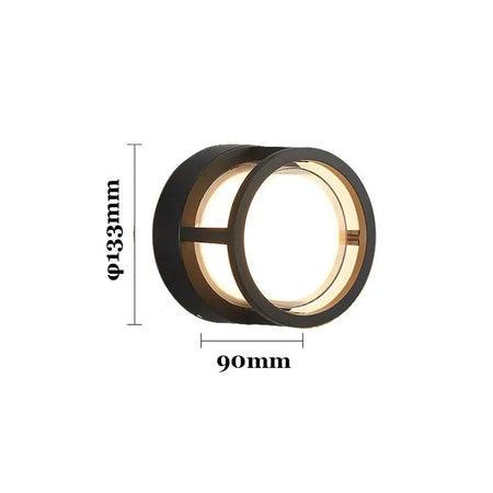 Luminaire Extérieur design mural élégant – Référence : Alizée7421- - Nexa Lights